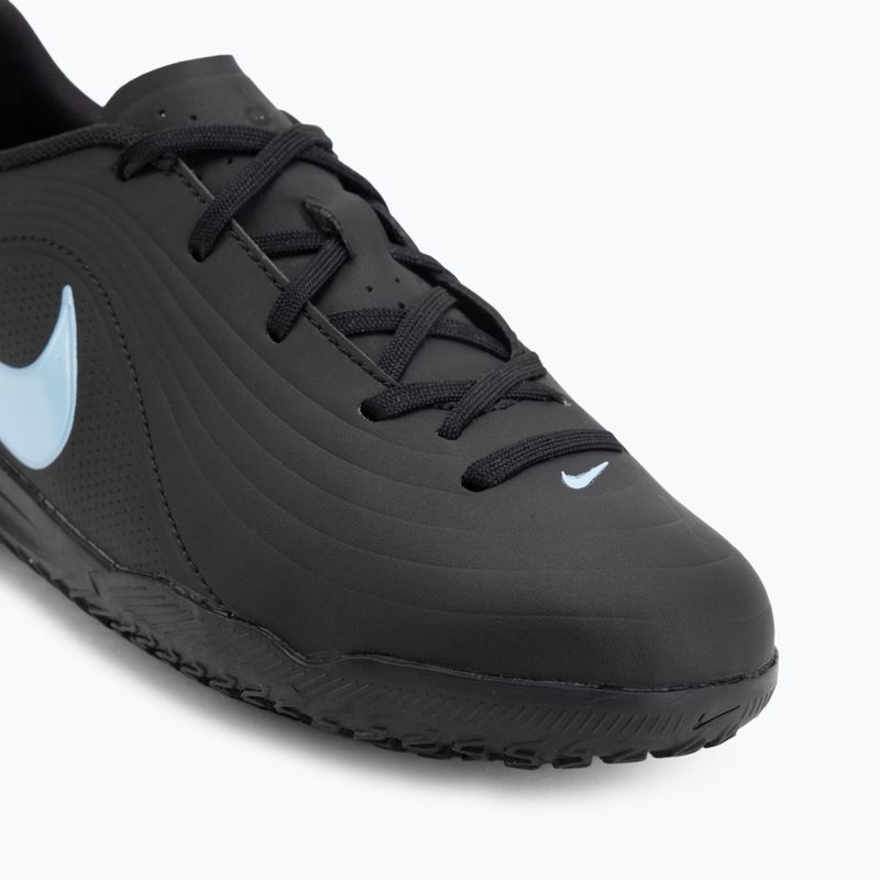 Buty piłkarskie dziecięce Nike Tiempo Maestro Club Jr IC black/ice 7