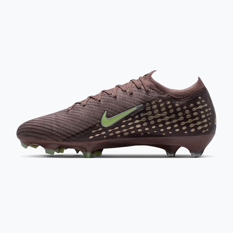Buty piłkarskie męskie Nike Mercurial Vapor 16 Elite Kylian Mbappe FG plum eclipse/metallic silver 2