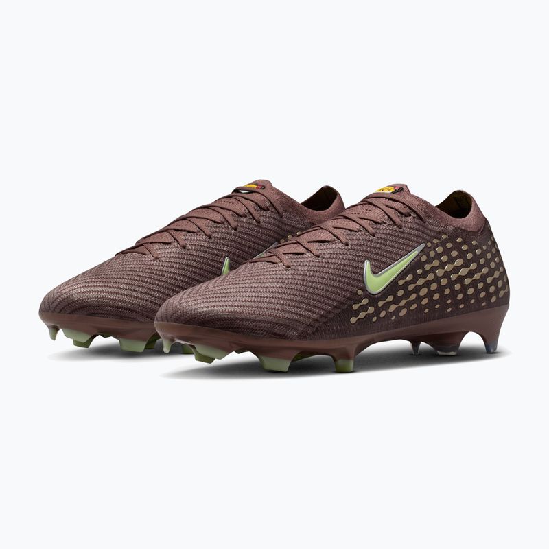 Buty piłkarskie męskie Nike Mercurial Vapor 16 Elite Kylian Mbappe FG plum eclipse/metallic silver 3