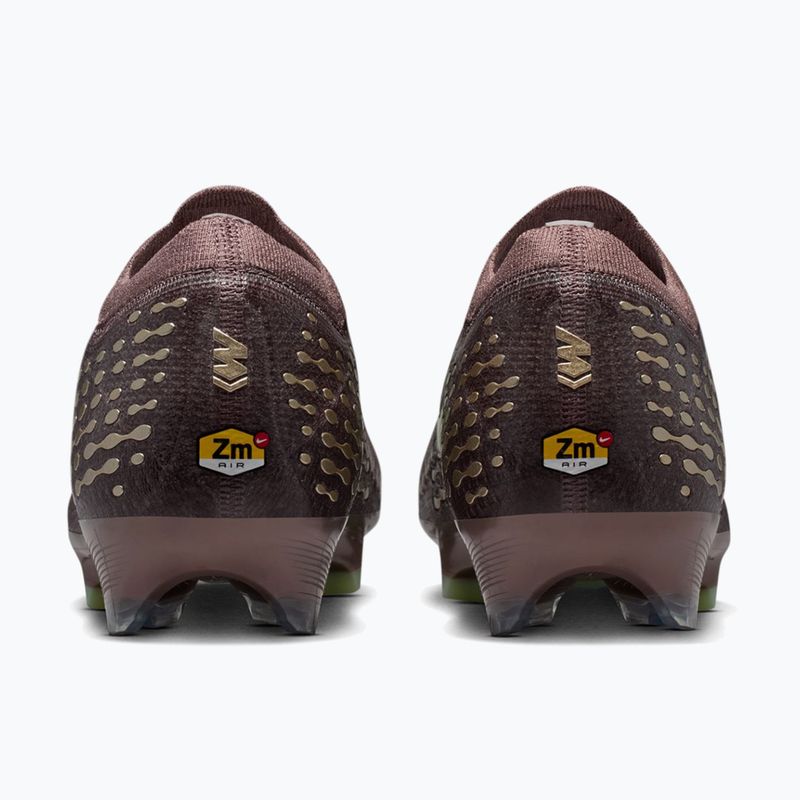 Buty piłkarskie męskie Nike Mercurial Vapor 16 Elite Kylian Mbappe FG plum eclipse/metallic silver 4