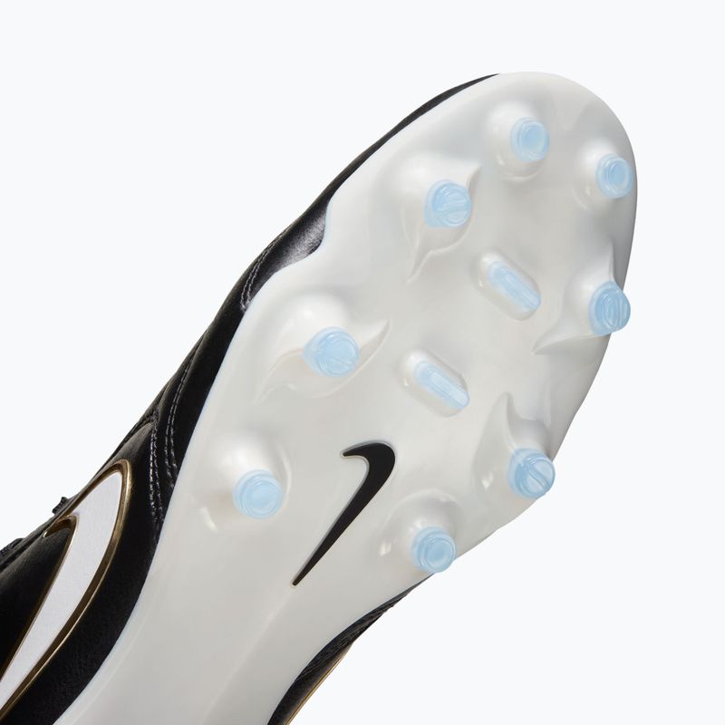 Buty piłkarskie męskie Nike Tiempo Ligera Pro FG black/white 8