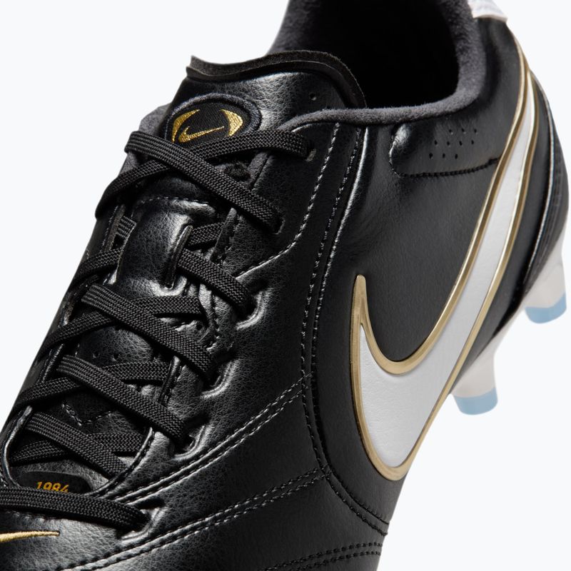 Buty piłkarskie męskie Nike Tiempo Ligera Pro FG black/white 9