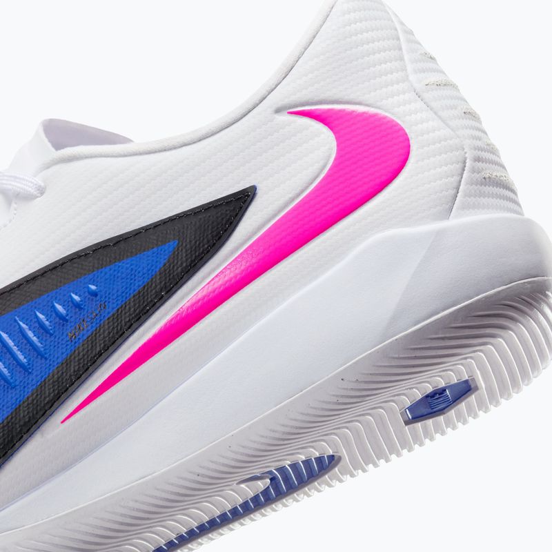 Buty piłkarskie męskie Nike Phantom 6 Low Academy IC racer blue/white/pink blast 9
