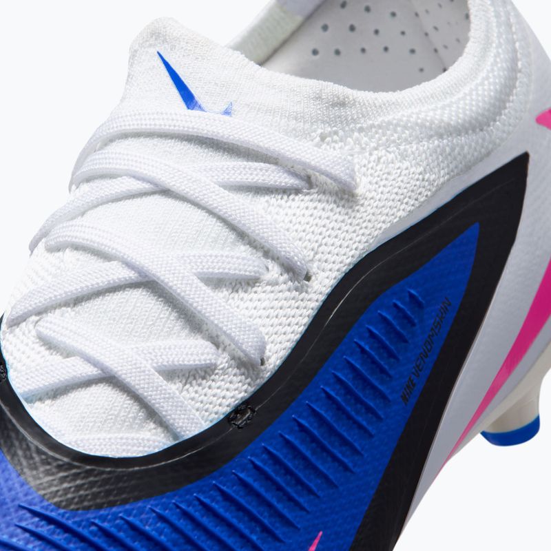 Buty piłkarskie dziecięce Nike Phantom 6 Low Pro FG/MG racer blue/white/pink blast 8