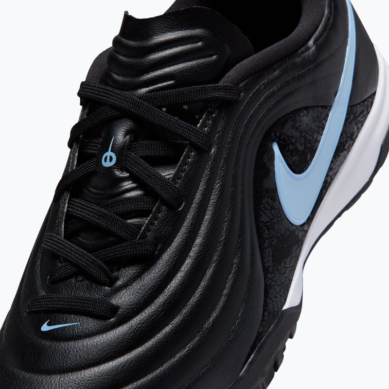 Buty piłkarskie dziecięce Nike Tiempo Maestro Academy Jr TF black/ice blue 8