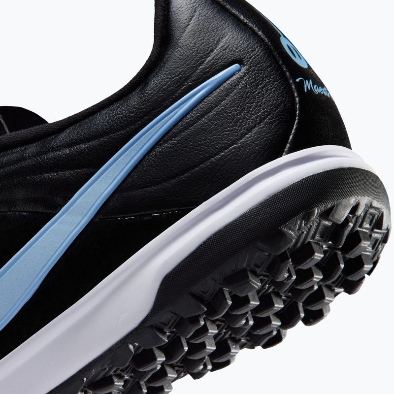 Buty piłkarskie dziecięce Nike Tiempo Maestro Academy Jr TF black/ice blue 9