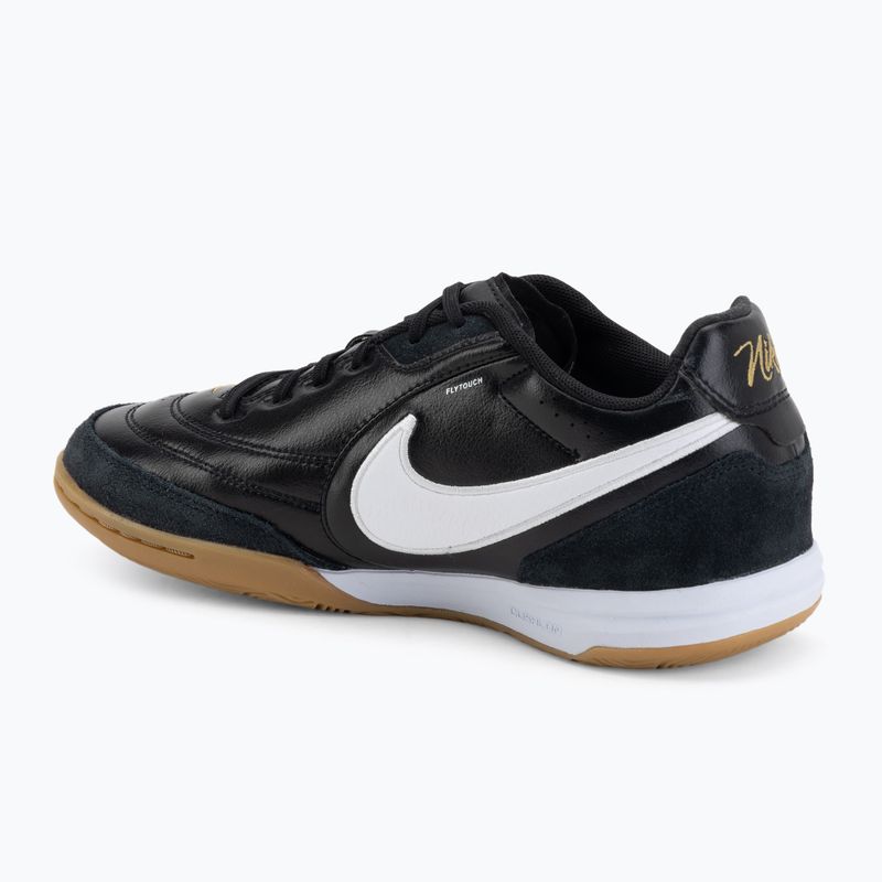 Buty piłkarskie męskie Nike Streetgato black/white 3