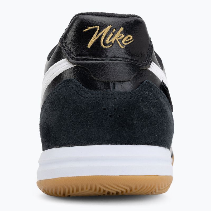 Buty piłkarskie męskie Nike Streetgato black/white 6