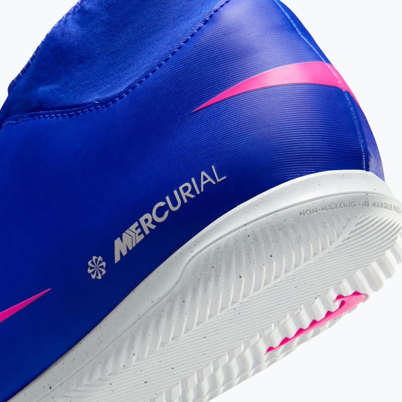 Buty piłkarskie męskie Nike Mercurial Superfly 10 Club IC racer blue/white 9