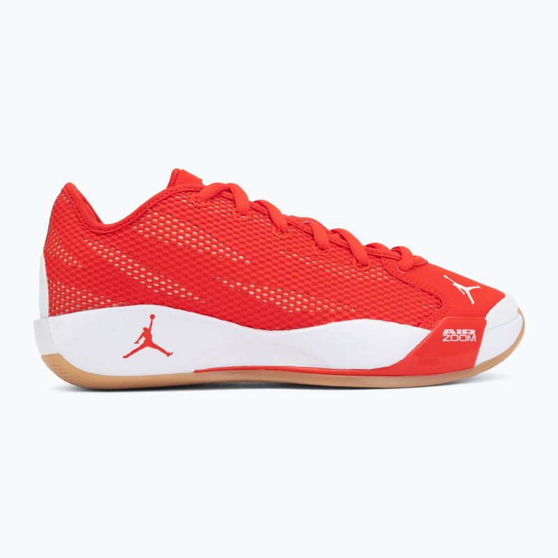 Buty do koszykówki męskie  Jordan Luka 77 chile red/gum light brown/white 2