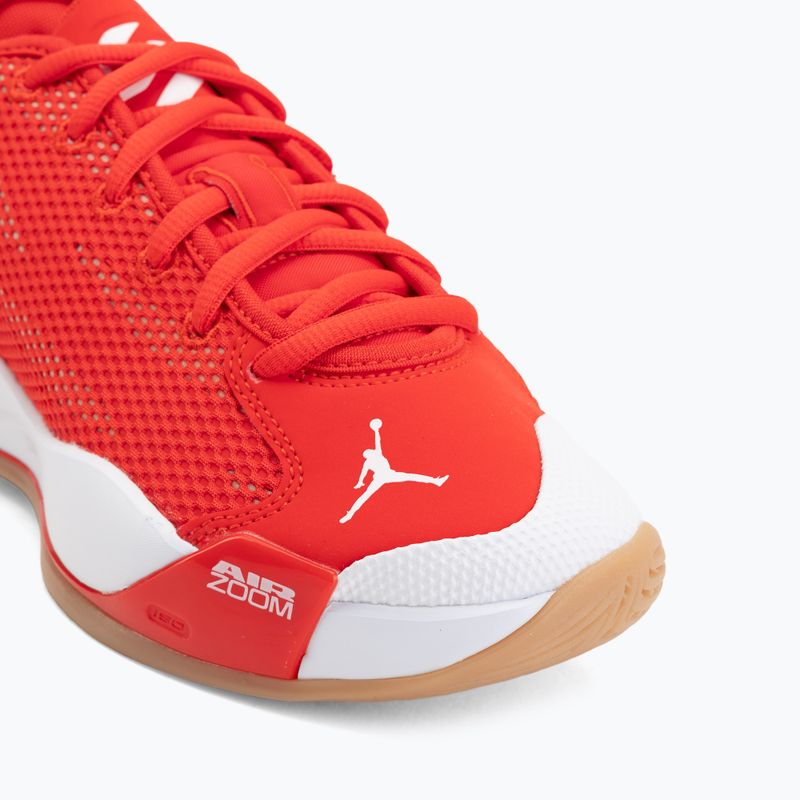 Buty do koszykówki męskie  Jordan Luka 77 chile red/gum light brown/white 7