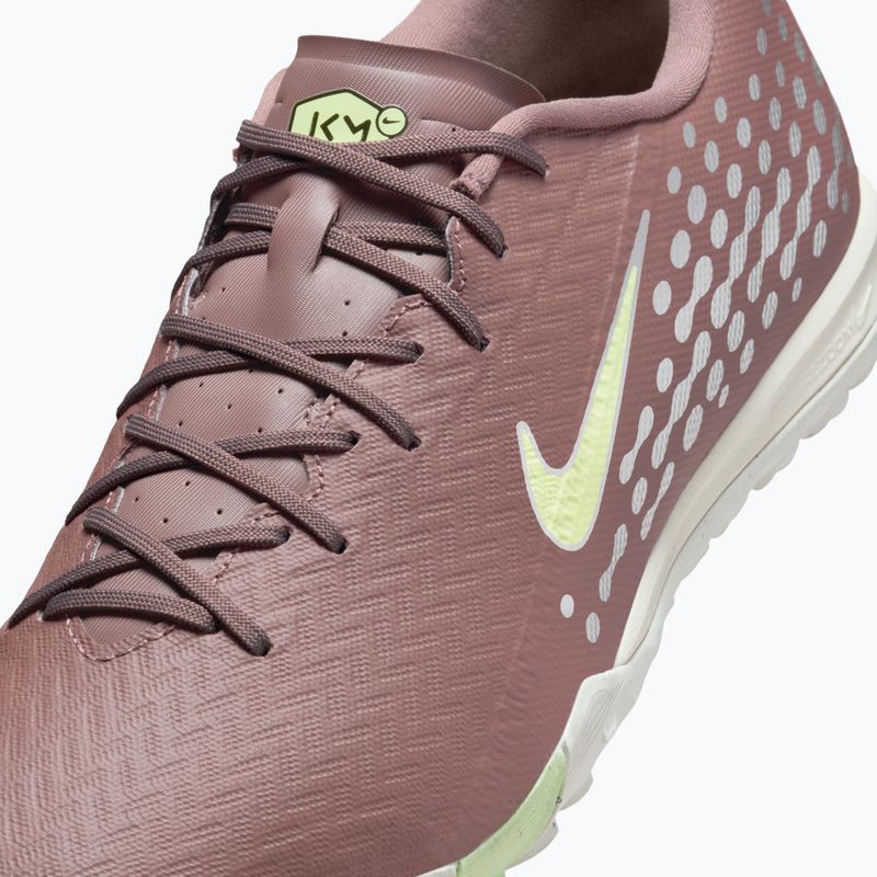 Buty piłkarskie męskie Nike Mercurial Vapor 16 Academy Kylian Mbappe TF plum eclipse/metallic silver 7