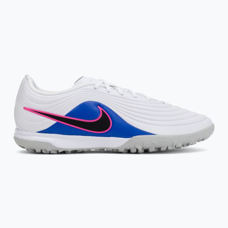 Buty piłkarskie męskie Nike Tiempo Maestro Academy TF white/racer blue/pink blast/black 2