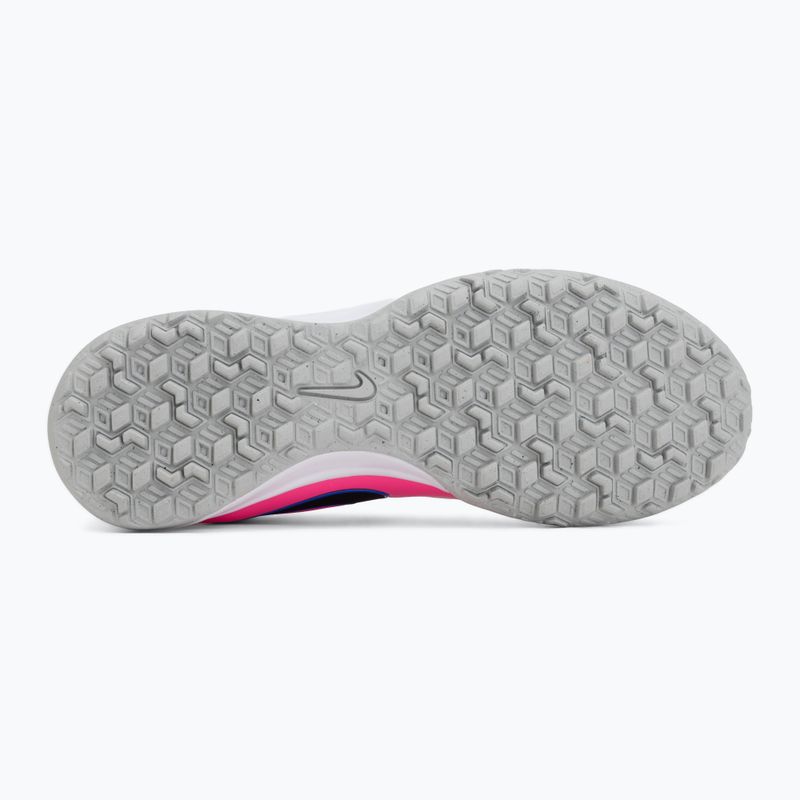 Buty piłkarskie męskie Nike Tiempo Maestro Academy TF white/racer blue/pink blast/black 4