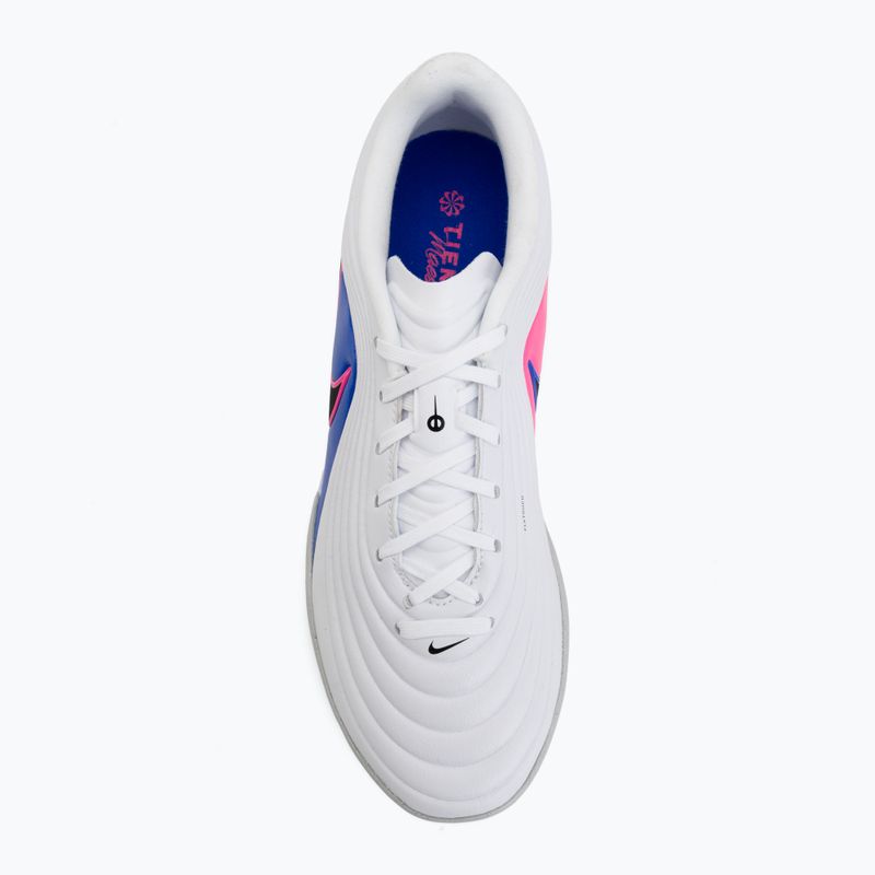 Buty piłkarskie męskie Nike Tiempo Maestro Academy TF white/racer blue/pink blast/black 5