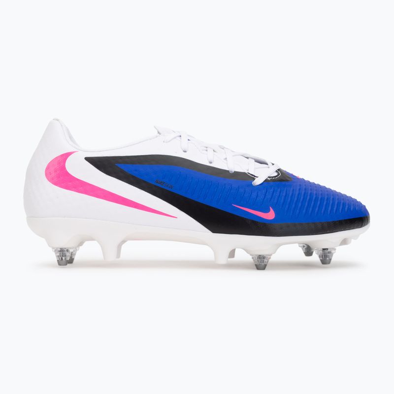 Buty piłkarskie męskie Nike Phantom 6 Low Academy SG racer blue/white/pink blast 2