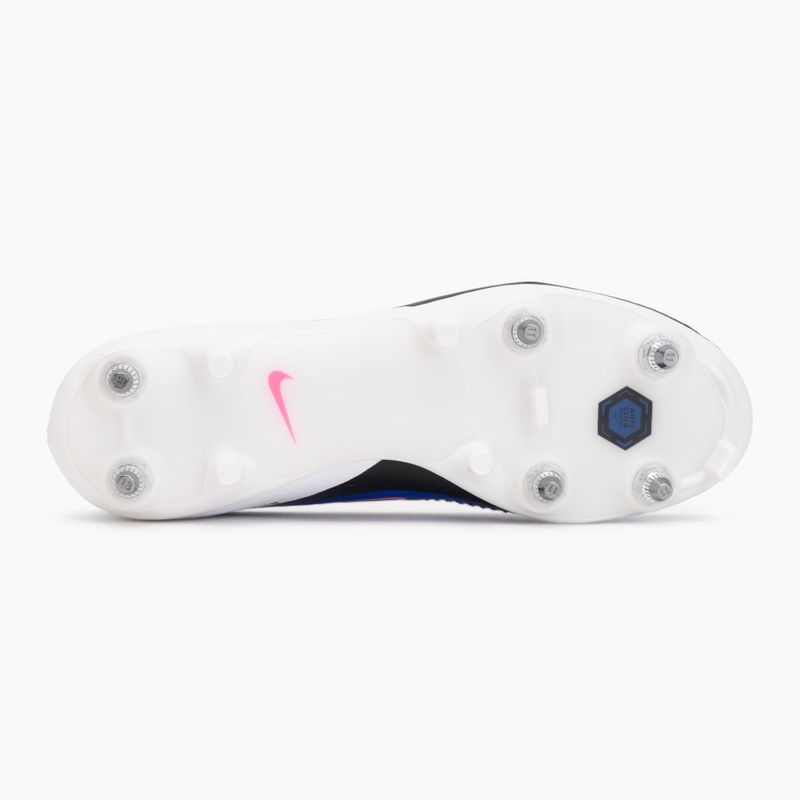 Buty piłkarskie męskie Nike Phantom 6 Low Academy SG racer blue/white/pink blast 4