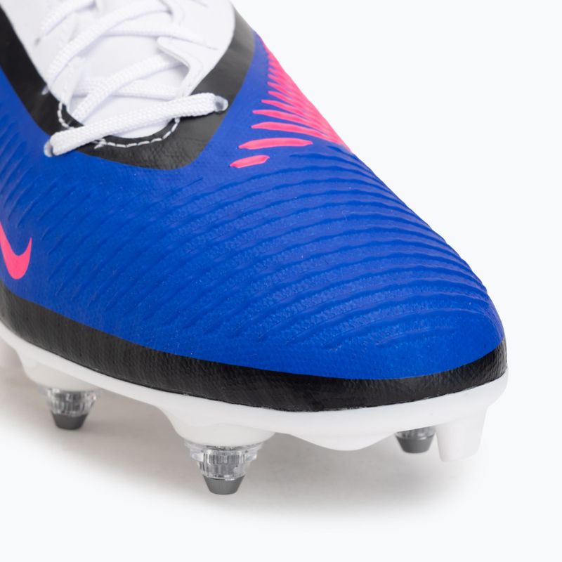 Buty piłkarskie męskie Nike Phantom 6 Low Academy SG racer blue/white/pink blast 7