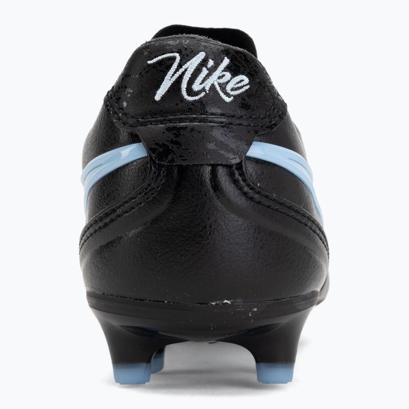 Buty piłkarskie męskie Nike Tiempo Ligera Pro FG black/ice blue/obsidian 6