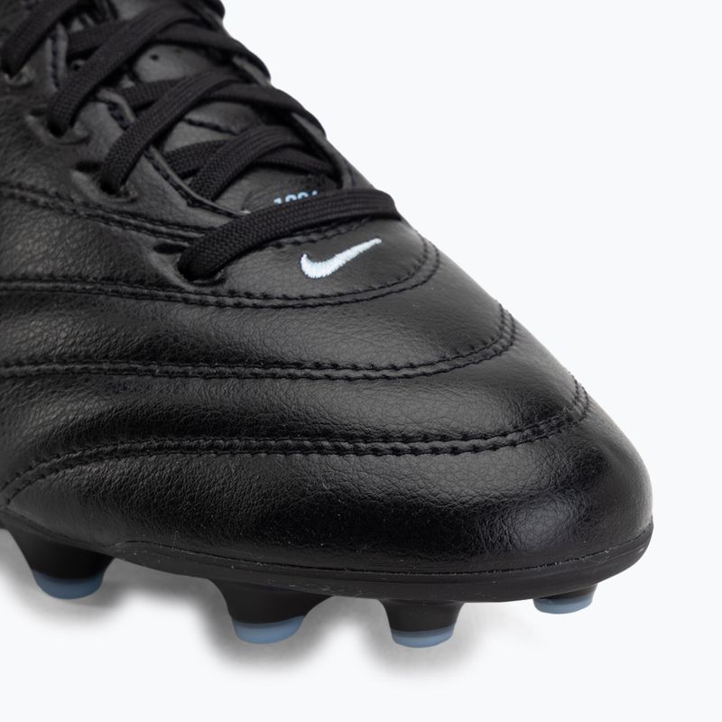 Buty piłkarskie męskie Nike Tiempo Ligera Pro FG black/ice blue/obsidian 7