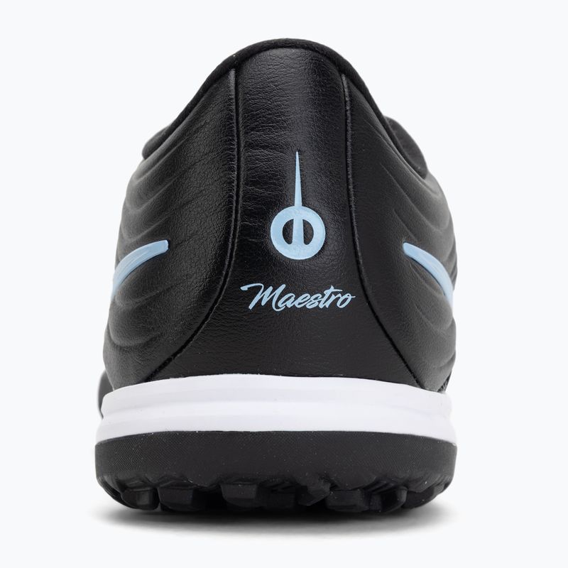 Buty piłkarskie męskie Nike Tiempo Maestro Academy TF black/ice blue 6