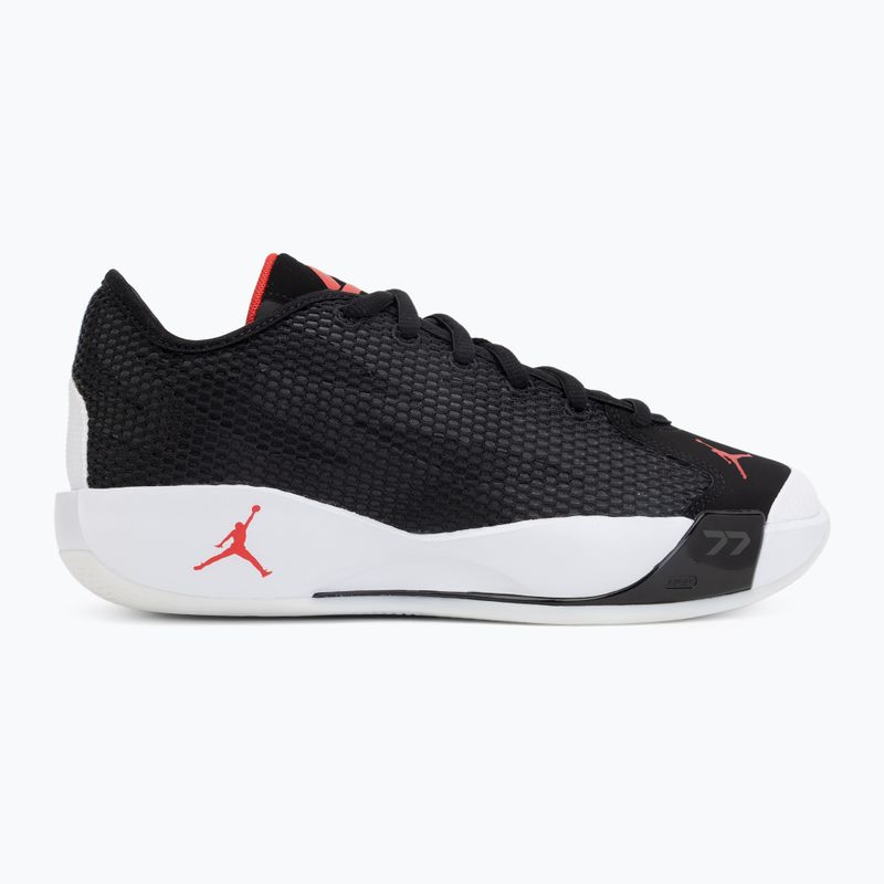 Buty do koszykówki dziecięce Nike Jordan Luka 77 GS Jr black/white/university red 2