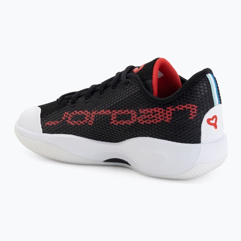 Buty do koszykówki dziecięce Nike Jordan Luka 77 GS Jr black/white/university red 3