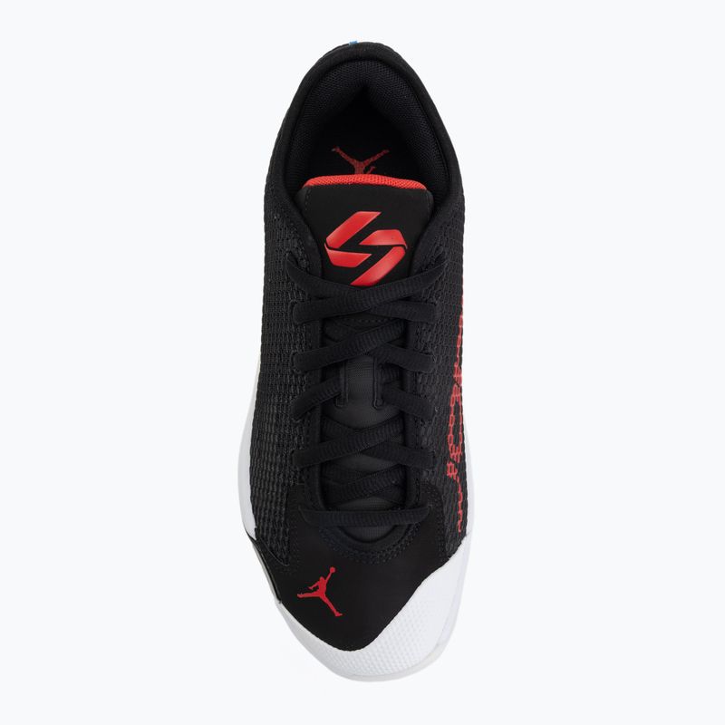 Buty do koszykówki dziecięce Nike Jordan Luka 77 GS Jr black/white/university red 5
