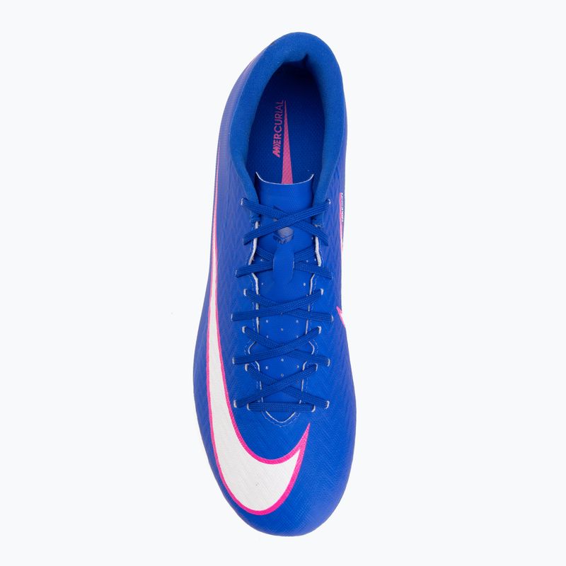 Buty piłkarskie męskie Nike Mercurial Vapor 16 Academy AG racer blue/white 5