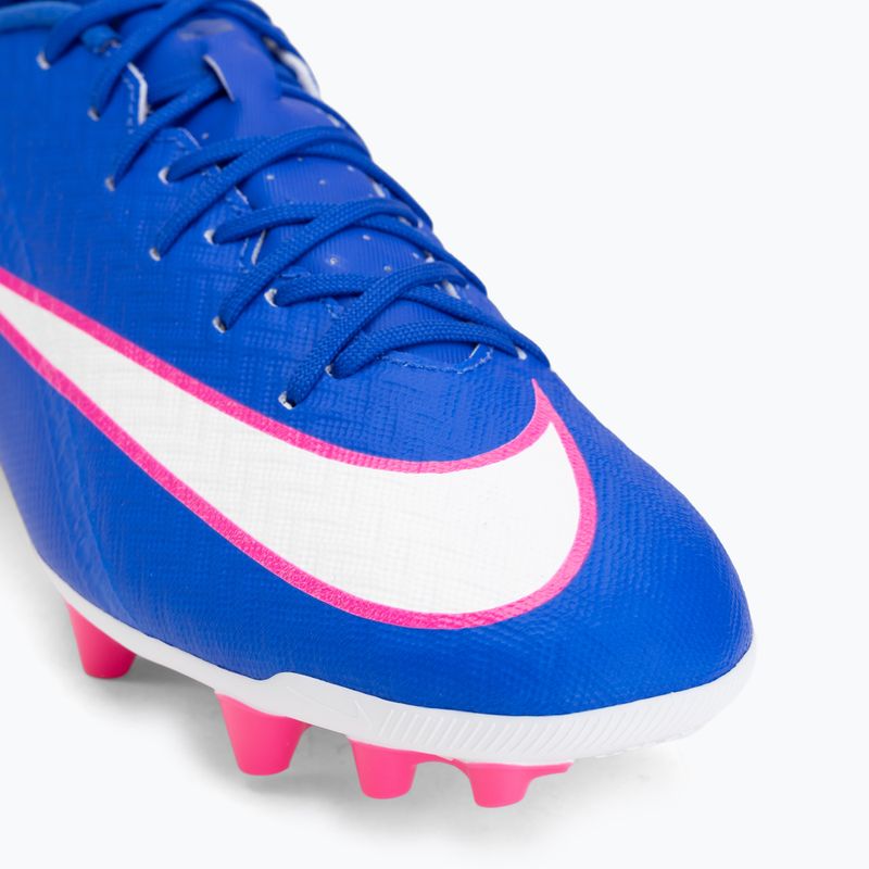 Buty piłkarskie męskie Nike Mercurial Vapor 16 Academy AG racer blue/white 7