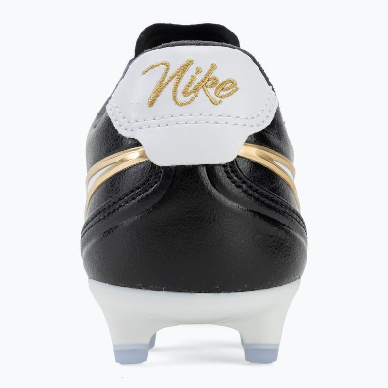 Buty piłkarskie męskie Nike Tiempo Ligera Pro FG black/white 6