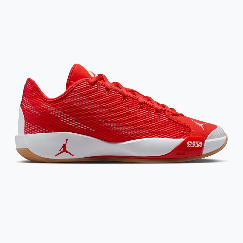 Buty do koszykówki męskie  Jordan Luka 77 chile red/gum light brown/white 8
