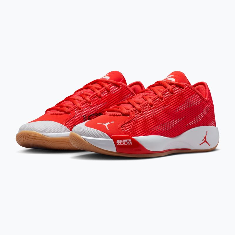 Buty do koszykówki męskie  Jordan Luka 77 chile red/gum light brown/white 10