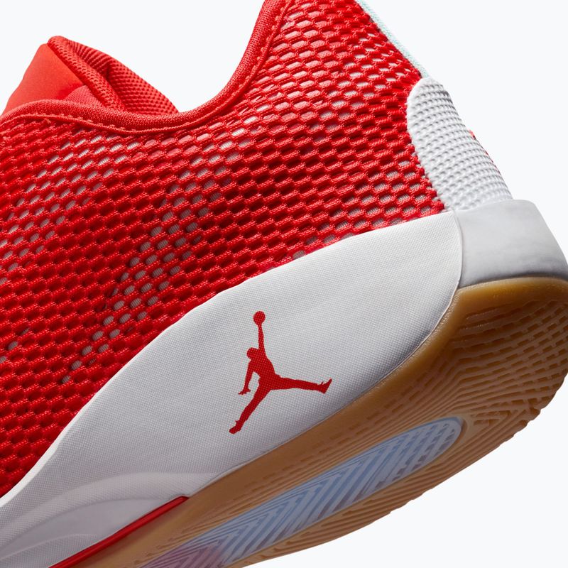 Buty do koszykówki męskie  Jordan Luka 77 chile red/gum light brown/white 15