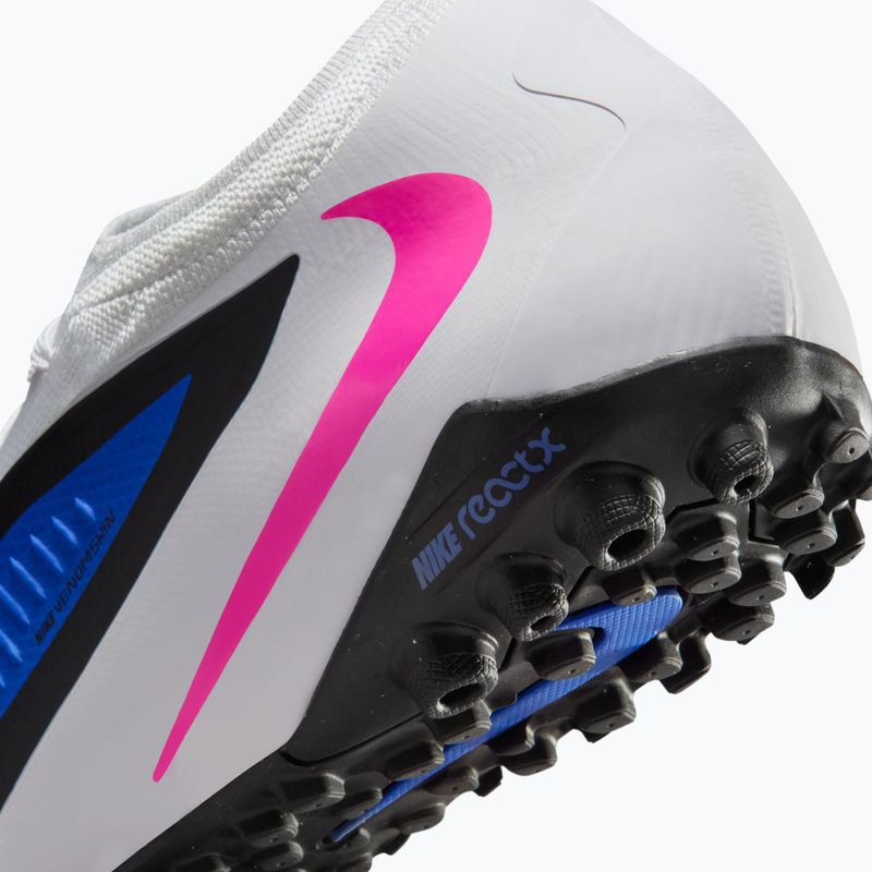 Buty piłkarskie męskie Nike Phantom 6 Low Pro TF racer blue/white/pink blast 8