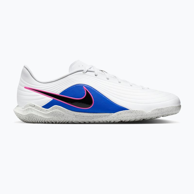 Buty piłkarskie męskie Nike Tiempo Maestro Club IC white/racer blue/pink blast/black 8