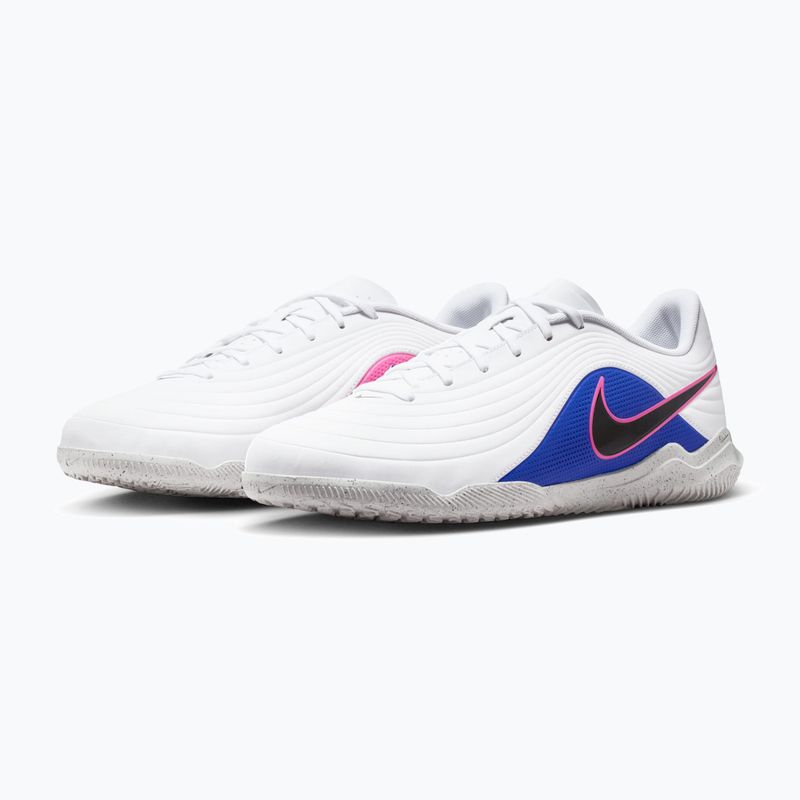 Buty piłkarskie męskie Nike Tiempo Maestro Club IC white/racer blue/pink blast/black 10