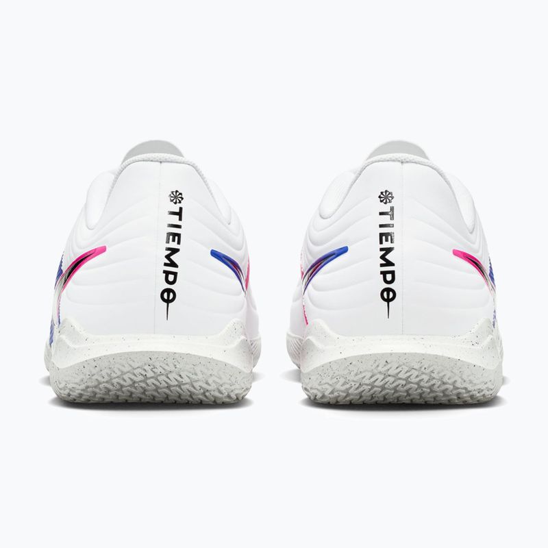 Buty piłkarskie męskie Nike Tiempo Maestro Club IC white/racer blue/pink blast/black 11