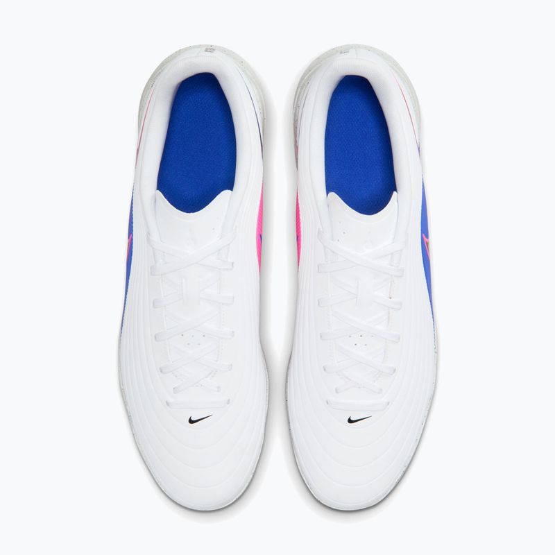 Buty piłkarskie męskie Nike Tiempo Maestro Club IC white/racer blue/pink blast/black 12