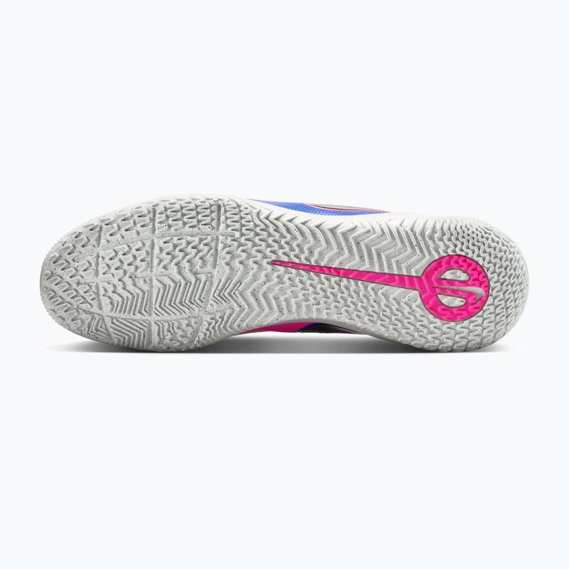 Buty piłkarskie męskie Nike Tiempo Maestro Club IC white/racer blue/pink blast/black 13