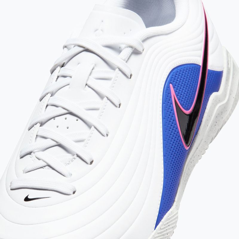 Buty piłkarskie męskie Nike Tiempo Maestro Club IC white/racer blue/pink blast/black 14