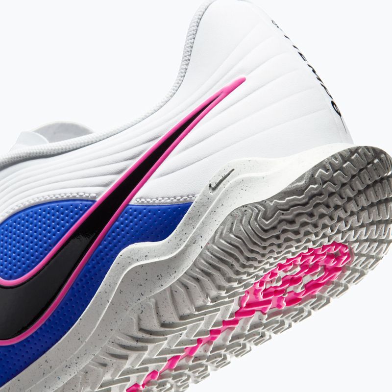 Buty piłkarskie męskie Nike Tiempo Maestro Club IC white/racer blue/pink blast/black 15