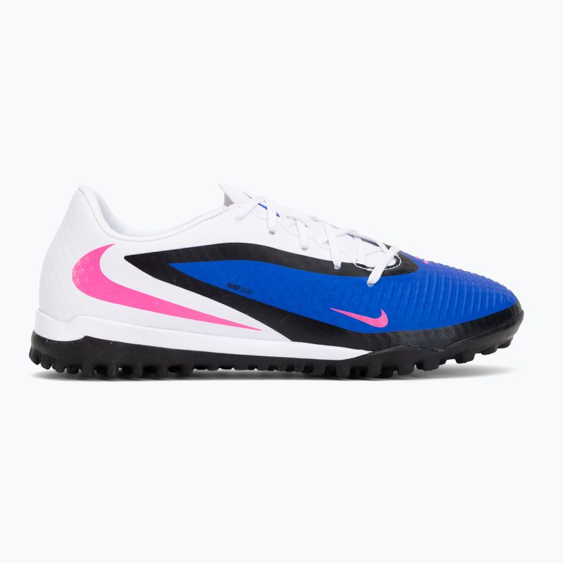 Buty piłkarskie męskie Nike Phantom 6 Low Academy TF racer blue/white/pink blast 2