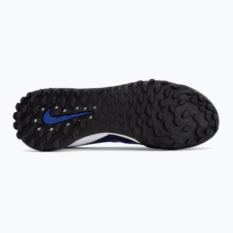 Buty piłkarskie męskie Nike Phantom 6 Low Academy TF racer blue/white/pink blast 4