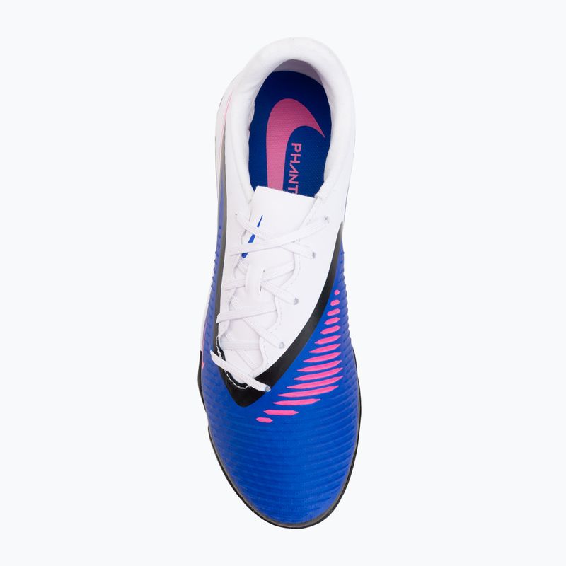 Buty piłkarskie męskie Nike Phantom 6 Low Academy TF racer blue/white/pink blast 5
