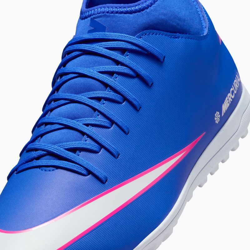 Buty piłkarskie męskie Nike Mercurial Superfly 10 Club TF racer blue/white 8