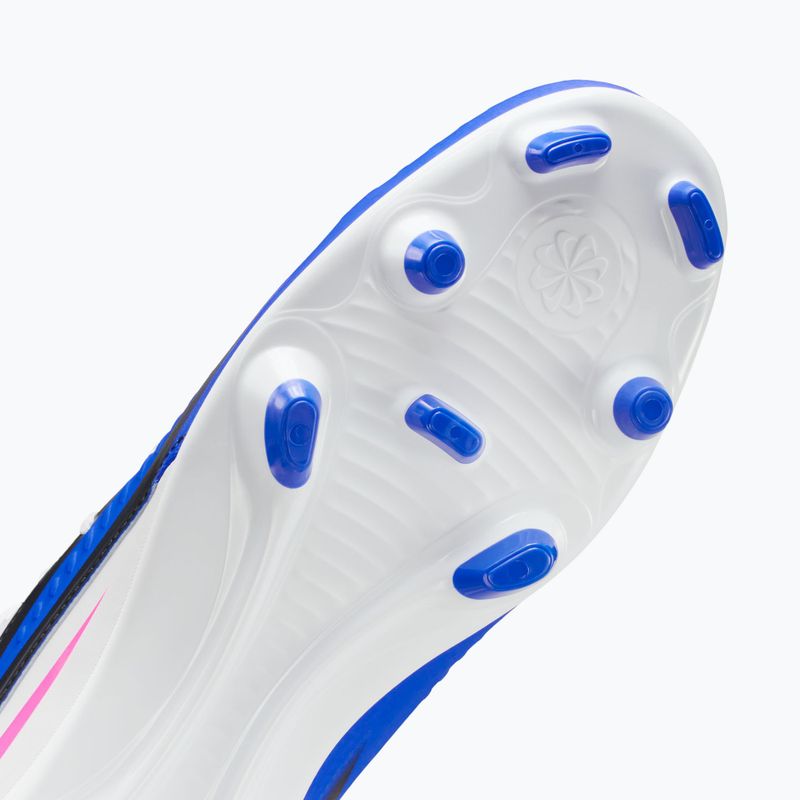 Buty piłkarskie męskie Nike Phantom 6 High Club FG/MG racer blue/white/pink blast 10