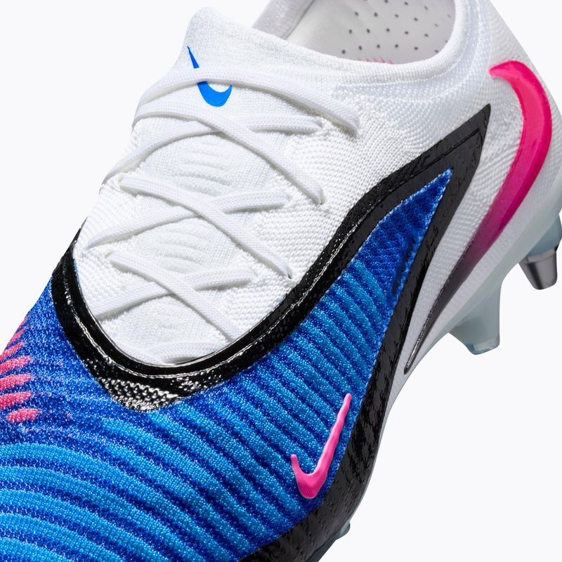 Buty piłkarskie męskie Nike Phantom 6 Low Elite SG-Pro racer blue/white/pink blast 8