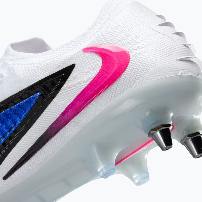 Buty piłkarskie męskie Nike Phantom 6 Low Elite SG-Pro racer blue/white/pink blast 10
