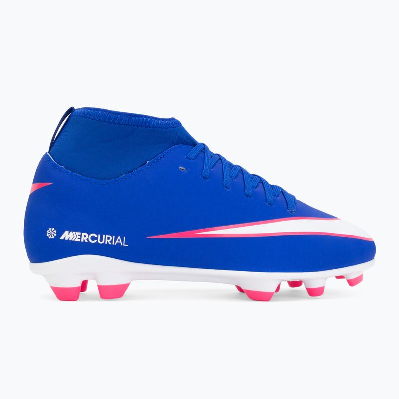 Buty piłkarskie dziecięce Nike Mercurial Superfly 10 Club FG/MG racer blue/white 2